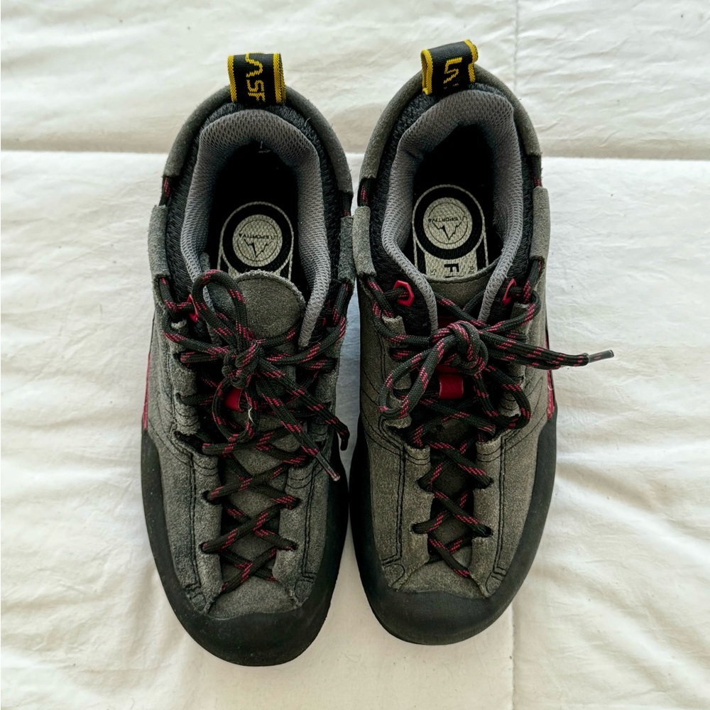 Women’s La Sportiva Boulder X Approach Shoes - Si… - image 2